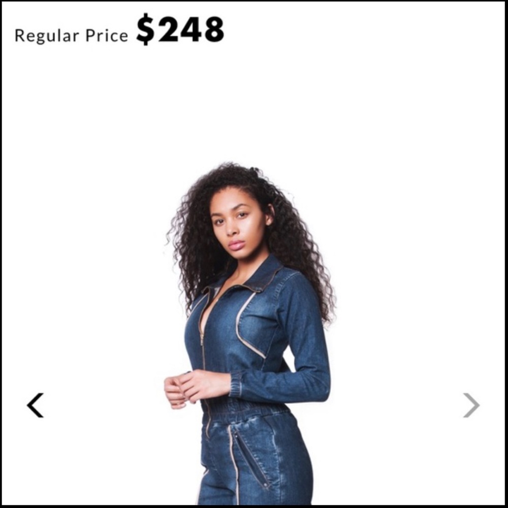 Milano Jean jumpsuit